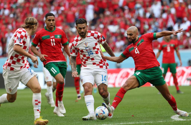 SP Katar: "Vatreni" i "Lavovi Atlasa" u lovu na broncu