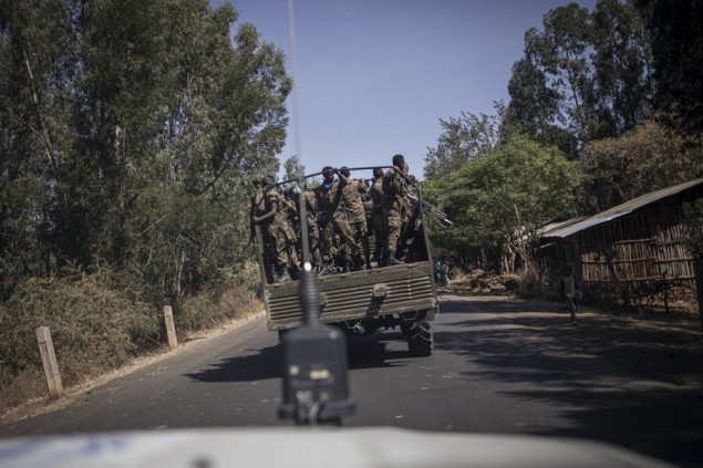 Human Rights Watch: Etiopska vojska pogubila mnogo ljudi