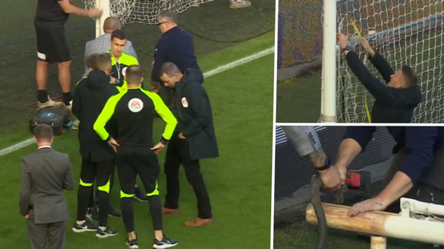 Osoblje Hull Cityja pilom skraćivalo stative