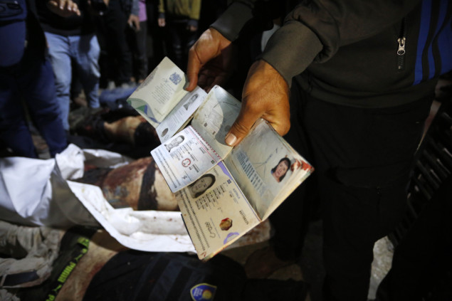 EU osudio ubistvo humanitaraca u izraelskom napadu na Gazu