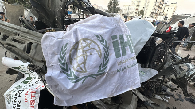 Pet humanitarnih radnika ubijeno u izraelskim napadima na Gazu