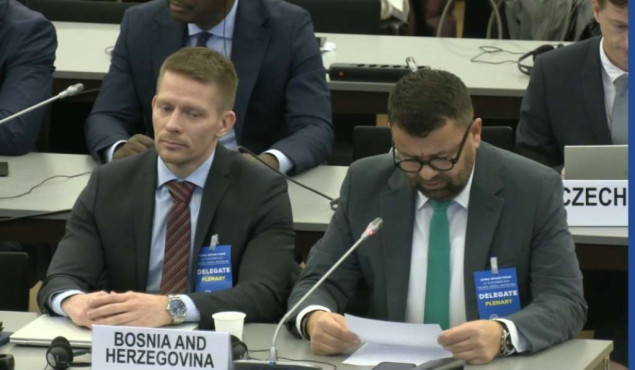 Ministar Hurtić na Globalnom forumu za izbjeglice: Kroz BiH tokom ove godine prošlo više od 70.000 migranata