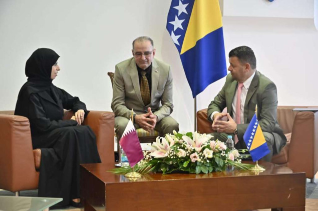 Hurtić razgovarao s katarskom ministricom Lolwah Al-Khater