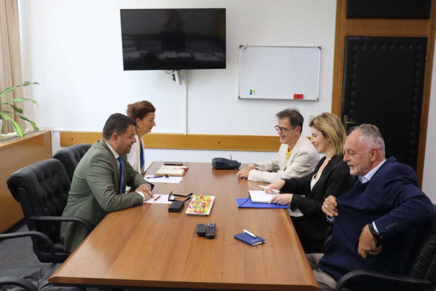 Hurtić i Lungarotti o projektu jačanja kapaciteta Ministarstva za ljudska prava i izbjeglice BiH