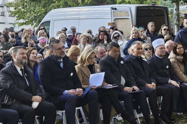 Hurtić u Beču: Srebrenica nije samo rana Bosne i Hercegovine, to je rana cijelog čovječanstva