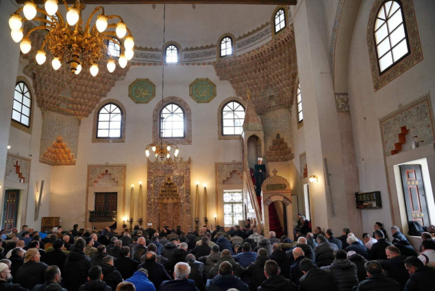 Reisu-l-ulema u Gazi Husrev-begovoj džamiji: Ramazan je velika škola za vjernika