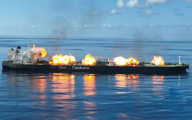 Trgovački brod napadnut u vodama zapadno od Jemena