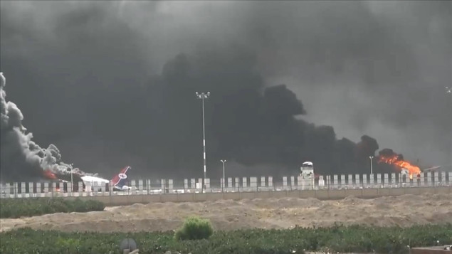 Letovi obustavljeni na aerodromu u Sani nakon izraelskih zračnih napada