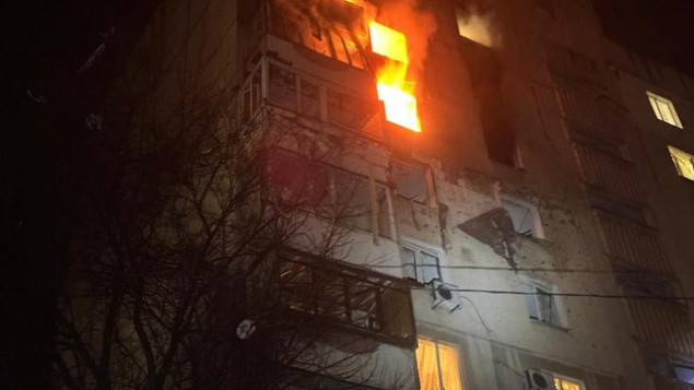 U ruskim napadima na Zaporožje povrijeđeno devet osoba, oštećene stambene zgrade