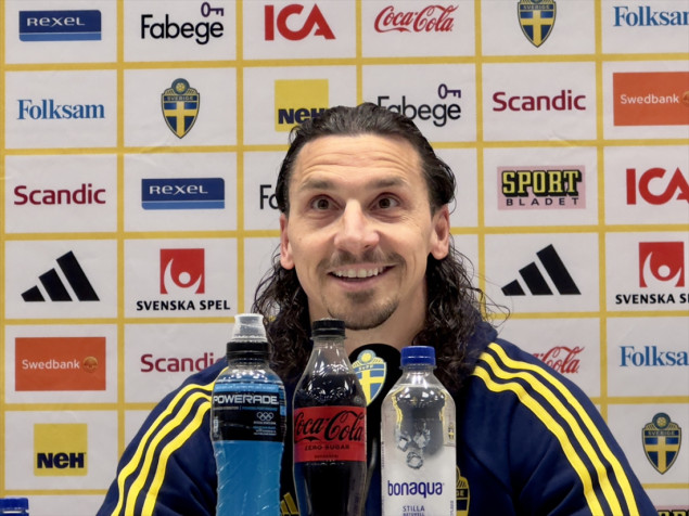 Ibrahimović: Nastaviću igrati fudbal sve dok se osjećam dobro