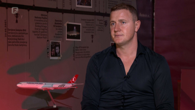 FK Sarajevo raskinuo ugovor sa sportskim direktorom Senijadom Ibričićem