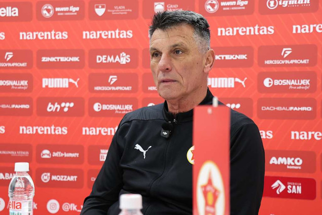 Rahimić uoči Radnika: Utakmicu po utakmicu do konačnog cilja