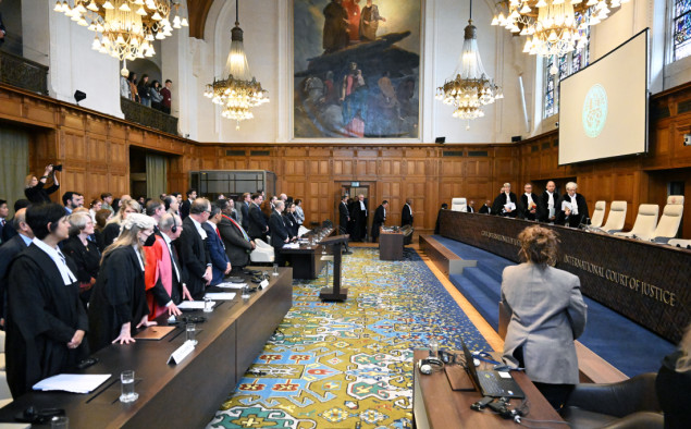 ICJ traži od Izraela informacije o uslovima u zonama evakuacije u Gazi