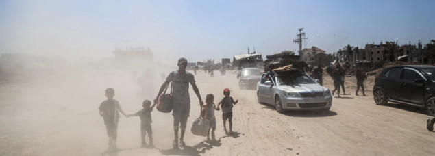 Crveni križ privremeno obustavio operacije u Gazi uslijed eskalacije neprijateljstava