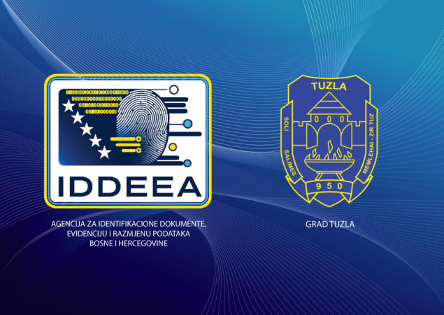 IDDEEA BiH i Grad Tuzla potpisali ugovor o otvaranju Registracijskog ureda