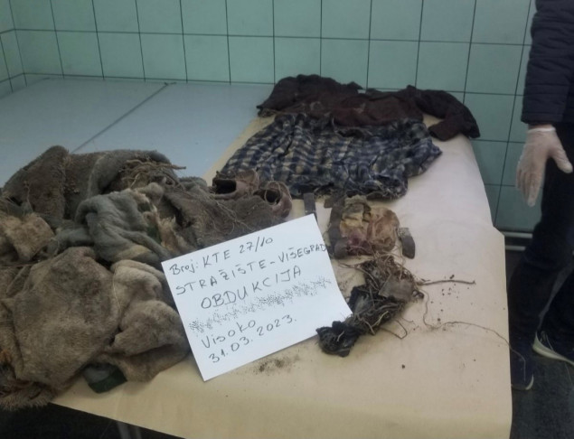 U Visokom identifikovani posmrtni ostaci jedne žrtve proteklog rata