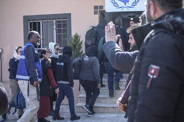 Delegacija UN-a posjetila zemljotresom pogođeni Idlib