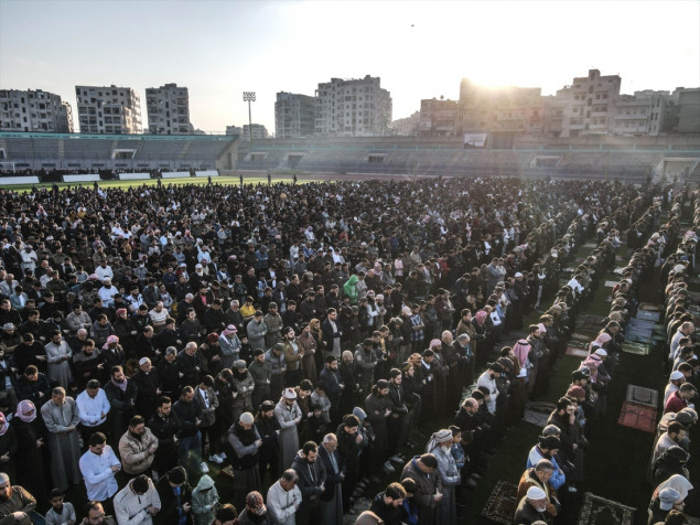 Civili raseljeni u Idlibu dočekali još jedan bajram daleko od svojih domova