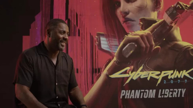 Idris Elba: Glumci u video igricama kao što je Phantom Liberty znak su vremena