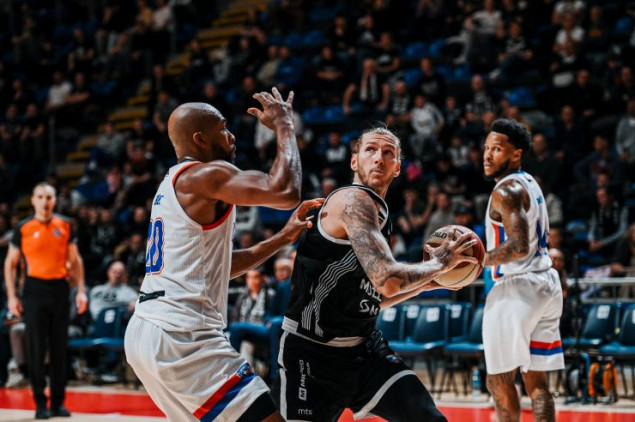 Igokea poražena od Partizana