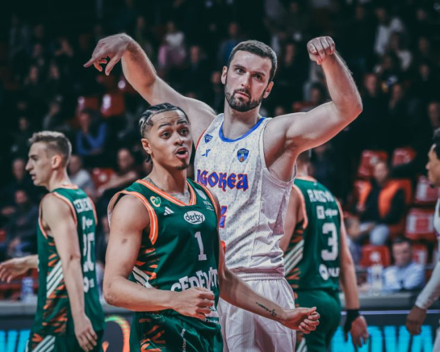 Cedevita Olimpija bolja od Igokee u ABA ligi