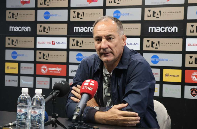 Štimac pred prvu utakmicu finala Kupa BiH: Napravit ćemo sve da osvojimo trofej
