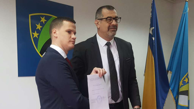 Irfan Halilagić predložen za mandatara za sastav nove Vlade Tuzlanskog kantona