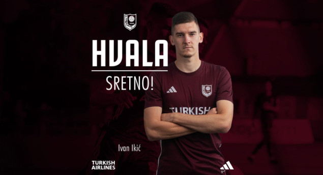 Ivan Ikić više nije igrač FK Sarajevo