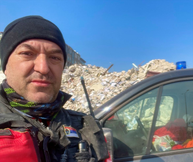 Ikonić: Gdje god pogledate grad je nestao