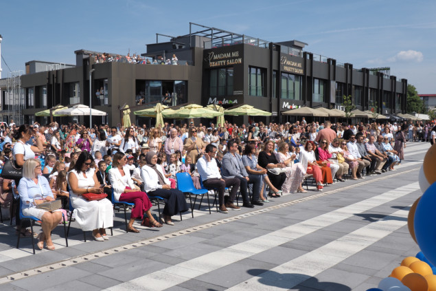 "Sreća je tamo gdje ste vi, dobro došli, prvačići"