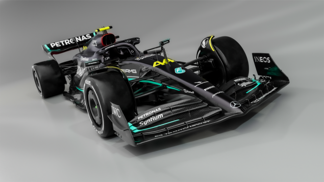Mercedes predstavio bolid za novu sezonu F1