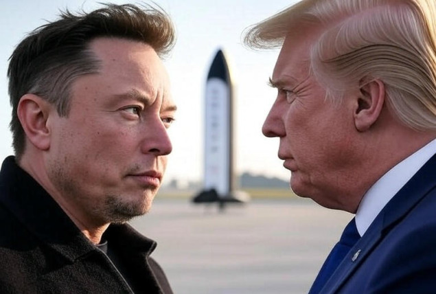 Od prijetnje do pomirenja: Kako su Musk i Trump umalo uništili američki svemirski program
