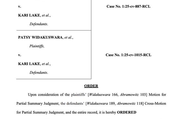 Sud naložio povratak više od 1.000 zaposlenika Glasa Amerike, presudio da je gašenje bilo nezakonito