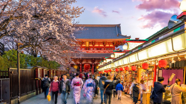 Japan zabilježio više od 36,8 miliona dolazaka turista u 2024. godini, nadmašen rekord