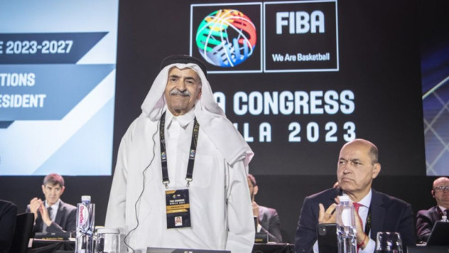 Šeik Saud Ali Al Thani novi predsednik FIBA