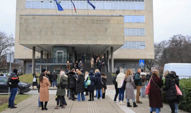 Evakuirano Gradsko poglavarstvo u Zagrebu: Stigla dojava o bombi