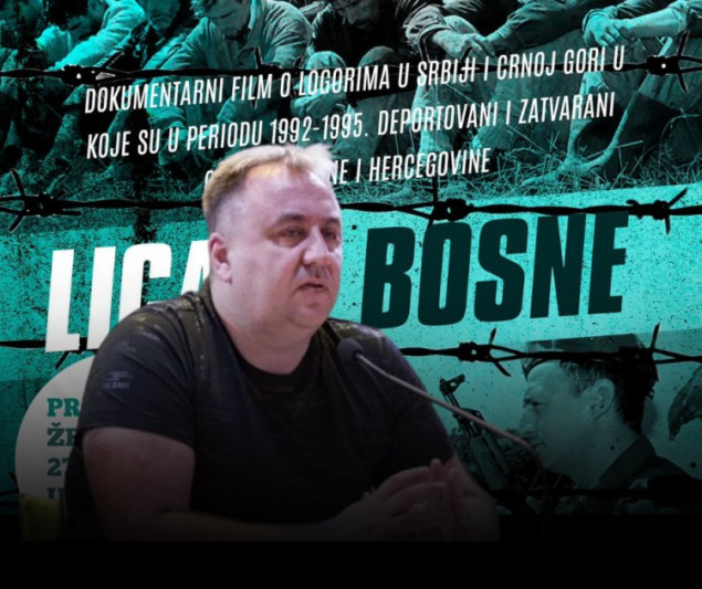 Večeras u Žepi: Dokumentarac Avde Huseinovića o logorima u Srbiji i Crnoj Gori