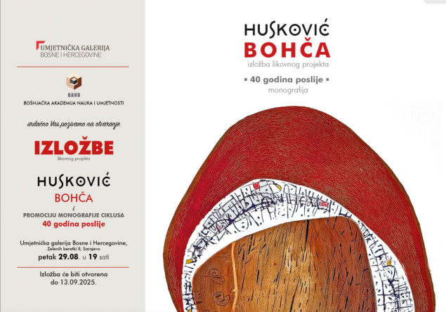 Umjetnička galerija BiH: U petak otvaranje izložbe Fehima Huskovića "Bohča"