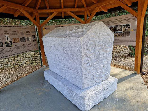 Park 'Ravne 2' kao galerija umjetnina