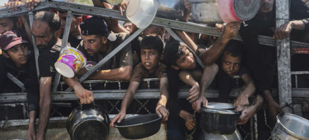 U Gazi zvanično proglašena akutna glad