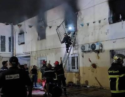U požaru u alžirskom sirotištu smrtno stradalo najmanje 11 osoba dok je 20 osoba povrijeđeno
