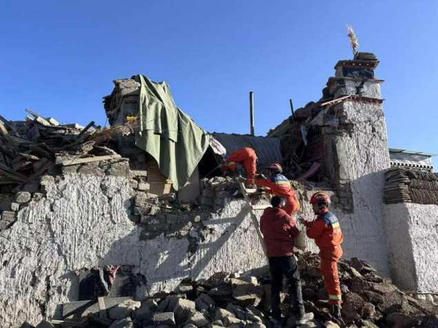 Snažan zemljotres pogodio Tibet, najmanje 53 mrtvih