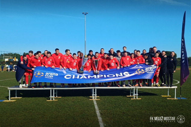 Nogometaši Veleža osvojili Arena Cup