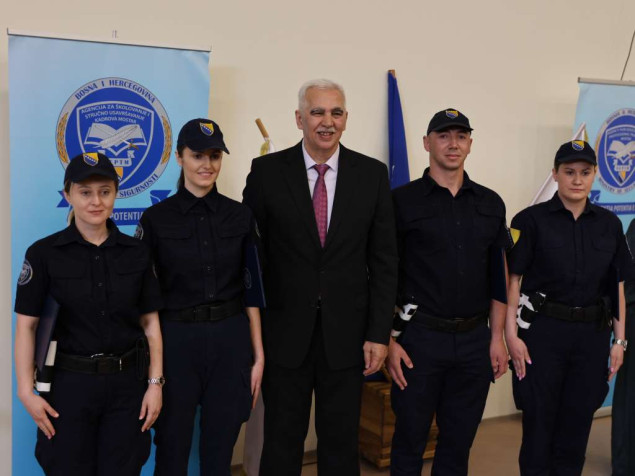 Promovirano 117 kadeta Granične policije BiH