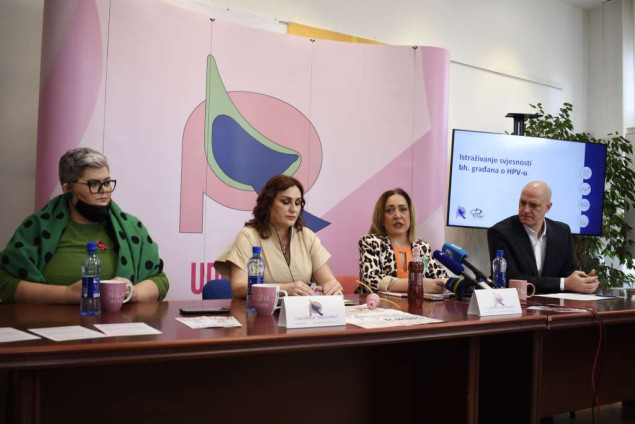 Rezultati istraživanja - Unaprijediti napore na podizanju svjesnosti bh. građana o HPV-u