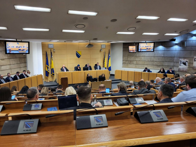 Počela je vanredna sjednica Zastupničkog doma FBiH