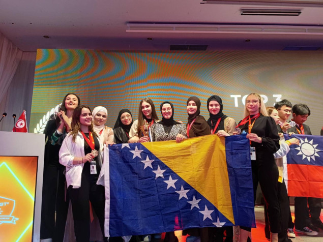 Učesnici iz BiH ostvarili zavidan plasman na svjetskoj olimpijadi naučnih projekata IFEST²
