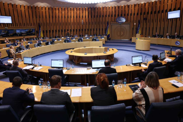 Dom naroda PSBiH danas o prijedlozima zakona o graničnoj kontroli i zakona o zaštiti ličnih podataka