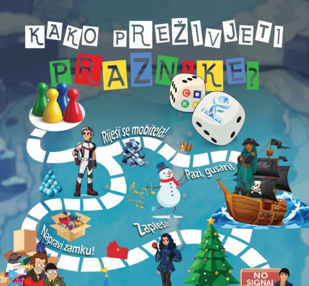 Sutra tradicionalni novogodišnji koncert škole hip hop plesa „Plesni Studio Freeze"