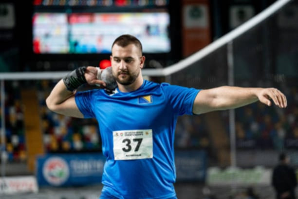 Nermin Štitkovac: Bacanje iz srca - bez podrške do 20,01 metar